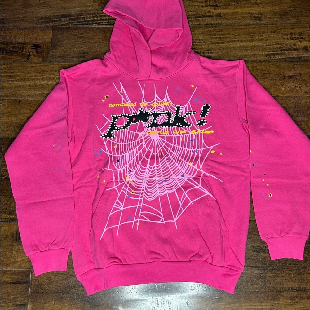 Pink Graphic Sweatshirt - Picture 2 of 3